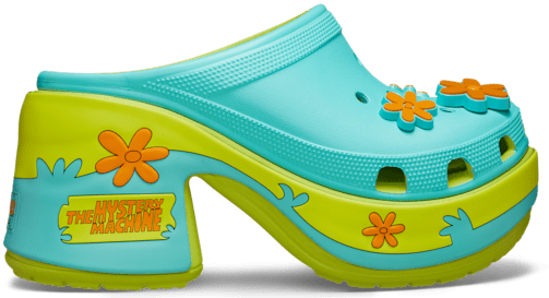 Crocs doré cheap