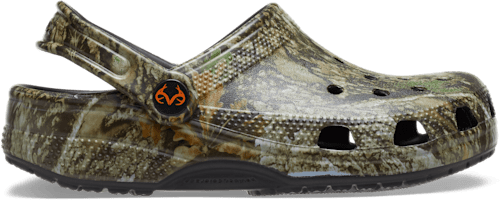 Crocs Toddler Realtree APX Classic Clog Patterned C7