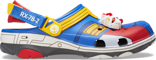 Gundam All Terrain Clog Crocs