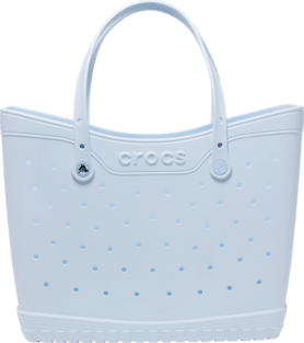 【CROCS】 CLASSIC MEDIUM TOTE BAG/夏に映えるカスタムトート CROCS】 CLASSIC MEDIUM TOTE BAG/夏に映えるカスタムトート