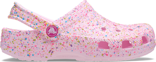 Clorets Kids' Classic Splatter Paint Clog - Crocs