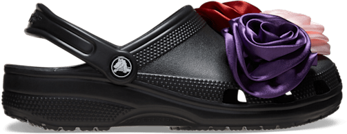 Classic Rosette Clog Crocs