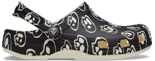 Graphic clog crocs cheap