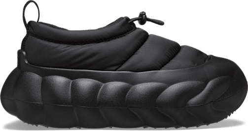 CROCS クロックス オーバーパフ ショーティー 黒 24CM 厚底 crocs OVERPUFF SHORTY 【クロックス オーバーパフ ショーティー