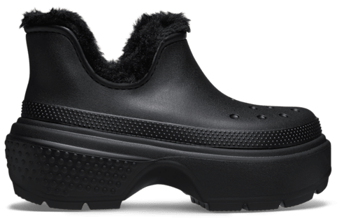 [CROCS] ショートブーツ STOMP SHORTY BOOT アイボリー Stomp Shorty Boot - Crocs