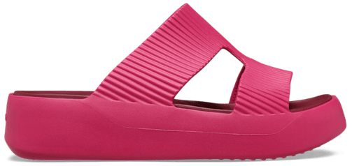 【CROCS】 Getaway Platform Toe Loop★海にも街にもぴったり！ Amazon.com | Crocs Women's Getaway Toe Loop Platform Sandals
