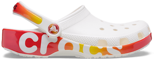 Toddler rainbow crocs best sale