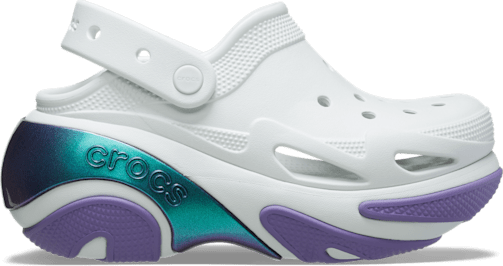 Bubble Crush Reflector Clog Crocs