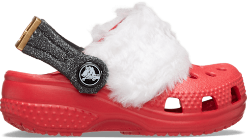 Infant Crocs Littles Santa Clog