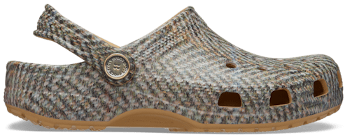Kids Classic Tweed Clog Crocs
