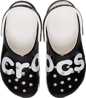 Classic High Shine Logo Clog