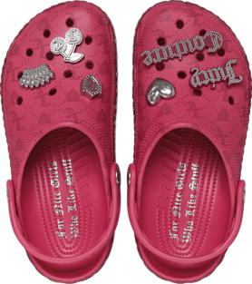 クロックス×ジューシークチュール コラボ 厚底サンダル 24cm Juicy Couture】× 