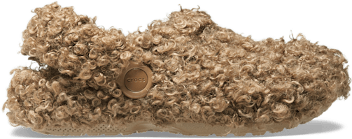 Kids' Classic Doodle Fur Lined Clog - Crocs