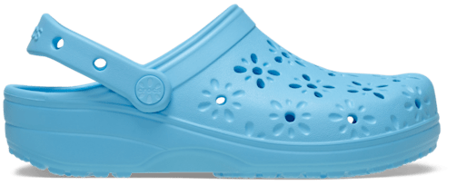 Classic Floral Cut-Out Clog - Crocs