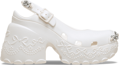 24cm CROCS SIMONE ROCHA バレリーナ プラットフォーム SIMONE ROCHA X