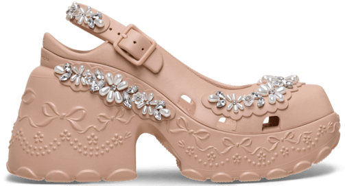クロックス公式】シモーネロシャ x クロックス バレリーナ