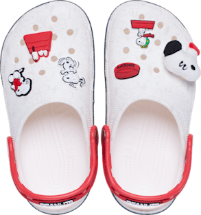 完璧すぎて可愛げがない crocs-kids-peanuts-classic- 菓子