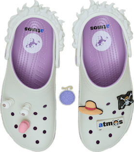 ONE PIECE GEAR 5 x atmos x Crocs クラシック ラバーアウト