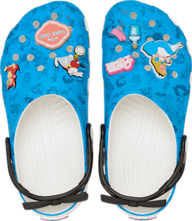 Crocs ★Disney アリス チェシャ猫 サンダル Disney Alice in Wonderland Classic Clog - Crocs