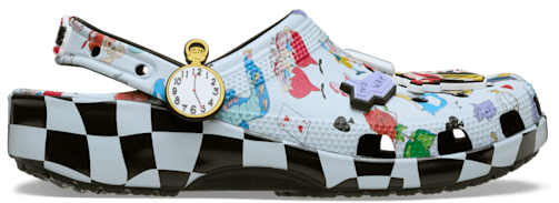 Disney Alice in Wonderland Print Classic Clog - Crocs