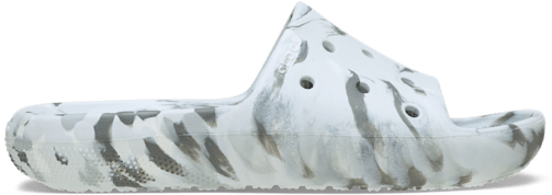 ◆CROCS◆ Public Classic Marble Slide BOM 23SUSL206879 CROCS Classic Marbled Slide 206879-884 - Shiekh