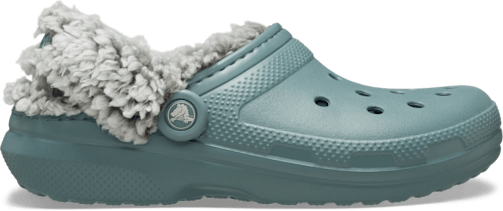 Crocs Classic Fleece Lined Clog Pond W7 M5