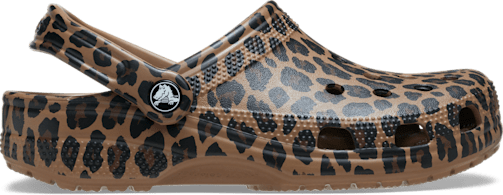国内配送 CROCS BAE ANIMAL CLOG LEOPARD Bae Animal Slide - Crocs