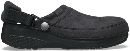 Classic Crafted Vegan Suede Clog - Crocs