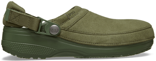 Classic Crafted Vegan Suede Clog - Crocs