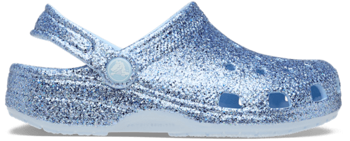 Toddler Classic Chunky Glitter Clog - Crocs