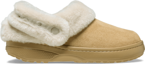 ジュミンページ Classic Unfurgettable Vegan Suede Clog - Crocs