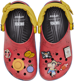 クロックス公式】ONE PIECE ルフィ クラシック クロッグ｜レディース