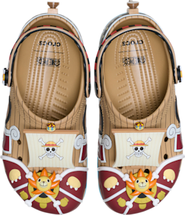 靴 Crocs ONE PIECE THOUSAND SUNNY CLSCLG ONE PIECE Thousand Sunny Classic Clog - Crocs
