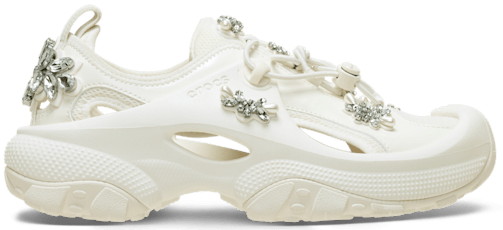 シモーネ ロシャ　クロックス トレイルブレイク シモーネ ロシャ クロックス トレイルブレイク - メルカリ