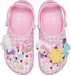 Hello Kitty® and Friends Classic Platform Clog - Crocs