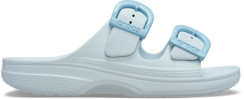 Saturday Enamel Buckle Sandal - Crocs