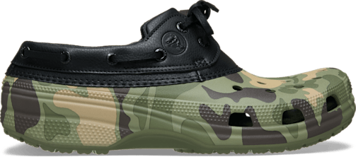 Classic Duck Camo Boat Shoe - Crocs