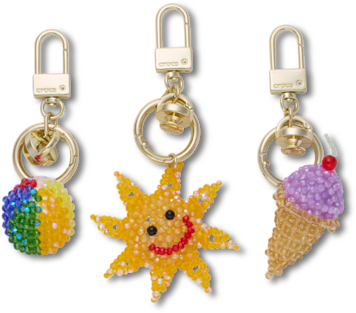 Susan Alexandra x Crocs Beach Day Bag Charms 3 Pack - Crocs