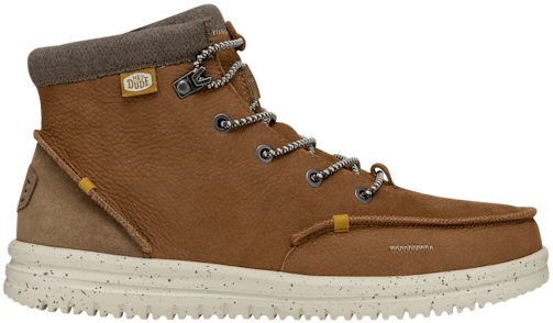 Bradley Unisex Boot Leather