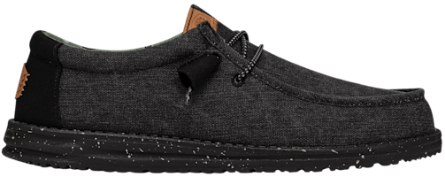 Wally Washed Canvas HEYDUDE
