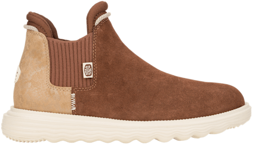 Branson W Suede Novelty HEYDUDE