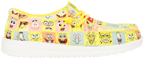 Spongebob shoes youth top
