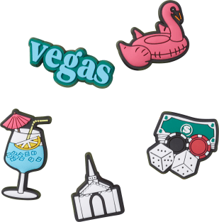 Crocs / Las Vegas Wanderlust Collection 5 Pack