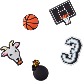 Crocs Basketball Star 5 Pack