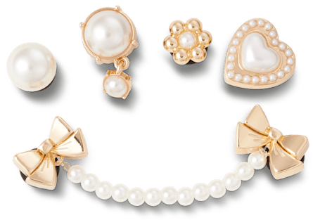 【みこしぇる】アクセサリーパーツセット Pearly Gold 5 Pack in Chandler, AZ