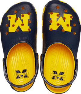 Crocs / University of Michigan Classic Clog