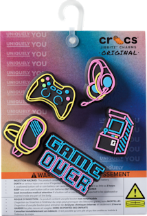 Lights Up Neon Gamer 5 Pack