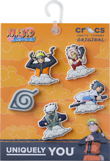 ナルト うずまき 5 パック - Crocs