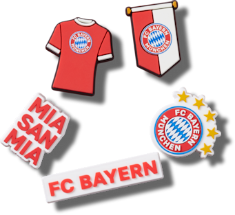 Bayern FC 5 Pack - Crocs