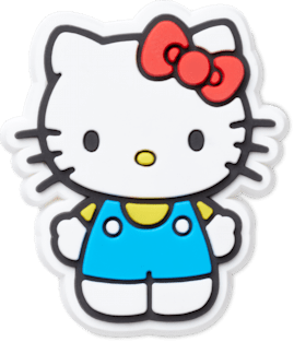Waving Hello Kitty